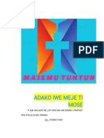 Iwe Meje Ti Mose PDF