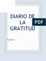 Diario de La Gratitud