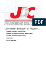 Nombre: Armando Briseño López Materia: Métodos Efectivos de La Enseñanza Ii Docente: Jimena González Aranda Actividad: # 4 FECHA: 16/02/2022