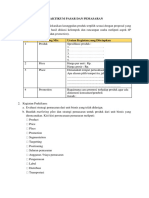 Praktikum Pasar Dan Pemasaran