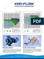 Baker-Baker-Flow Flow: SW SERIES: Back Pull-Out Centrifugal Pumps