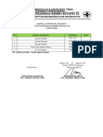 Jadwal Supervisi Jejaring 2021