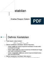 Kestabilan - TKA - PID