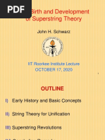 IIT Kanpur Lecture On Super String Theory