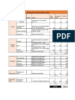 Presupuesto refacciones obras publicas