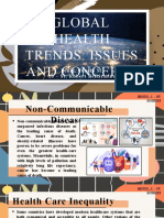 Global Health Trends: Issues and Concerns: Benig, Junela M. 10 - St. Robert Bellarmine