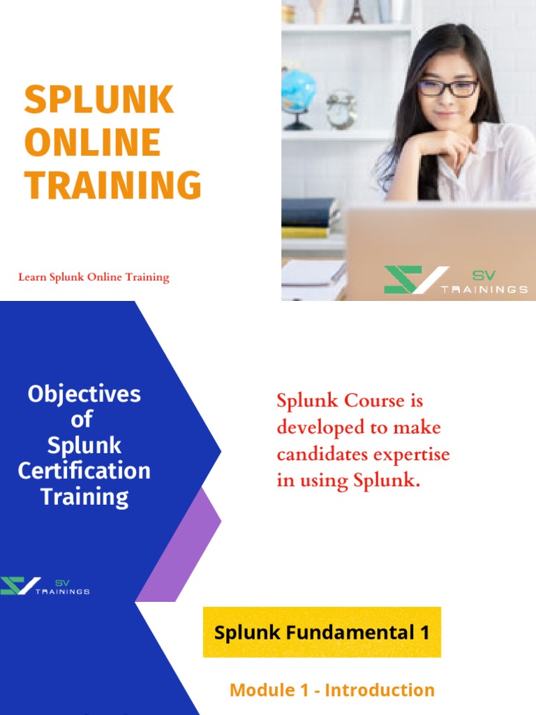 Splunk Basic Training Course Overview | PDF | Modular Programming ...