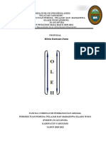 PROPOSAL Pantuan Bupati p3mkw