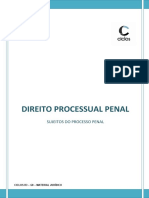 3. SUJEITOS DO PROCESSO PENAL