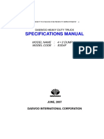 Daewoo Heavy Duty Truck E3D4F Service Manual (1)