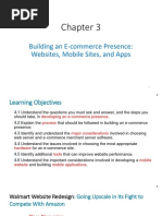 Building An E-Commerce Presence: Websites, Mobile Sites, and Apps