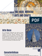 ARTE DECO, NOUVEAU Y ARTS AND CRAFTS.1