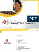 Guia de Aprendizaje Entorno y Política Económica UV