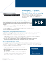 Poweredge r440 Spec Sheet