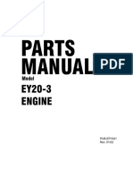 Robin Ey20.3 Engine Parts Manual