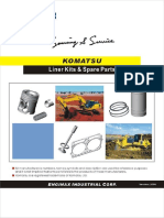 Komatsu Engine Parts