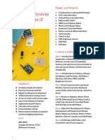 Robotics & Embedded System With Arduino & Python: Hand-On Projects