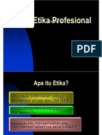 Etika Profesional Chapter 4