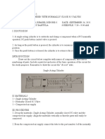 Pneumatics Lab No