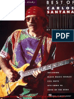 Best of Carlos Santana - Guitar Signature Licks