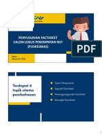 Panduan Factsheet