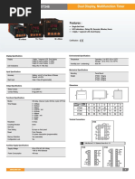 Selec XT546 Timer User Manual | PDF | Parameter (Computer Programming ...