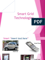 Smart Grid Technologies