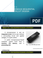 Lecture 1 Synchronous Sequential Logic Circuit Design