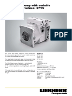 380573980 Liebherr Technical Data Dpvg PDF