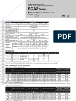 CKD Cylinder SCA2 >>> นิวเมติก