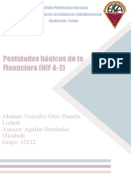 Postulados Básicos de La Financiera (NIF A-2)