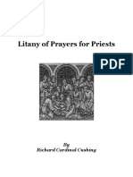 Litany of Prayers For Priests