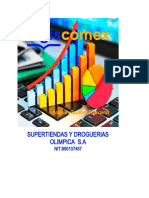 Supertiendas Y Droguerias Olimpica S.A: Análisis y Reportes Financieros