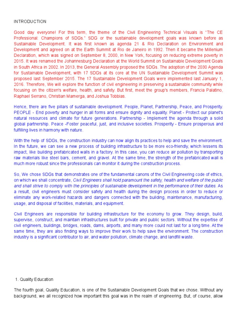 CETV | PDF | Sustainability | Engineering