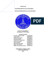 Isu-Isu Hukum Perlindungan Konsumen - Kelompok 1