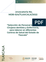 Tlaxcala MDB 024 Tlaxcala 2022