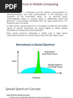 Spread Spectrum Techniques