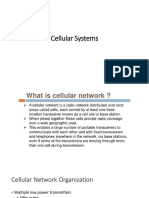 Cellular Systems