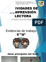 Actividades de Comprensión Lectora