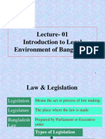 Basics of Law