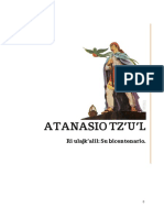 Atanasio Tzul Por Popol Mayab y Maya Consultores