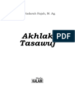 Akhlak Tasawuf - Hadarah Rajab