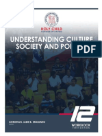 Understanding Culture, Society, and Politics-G12 Core