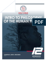 Introduction To The Philosophy of The Human Person