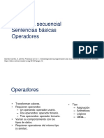 Operadores Basicos C++