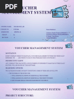 Voucher Management System