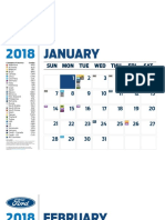 2018 Global Holiday Calendar