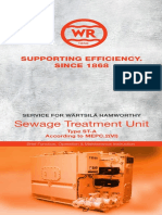 Sewage Treatment Unit: Supporting Efficiency. SINCE 1868