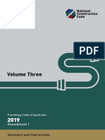 Summary Instructions NCC 2019 Volume Three A1