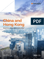 China and Hong Kong: Quarterly Construction Cost Review